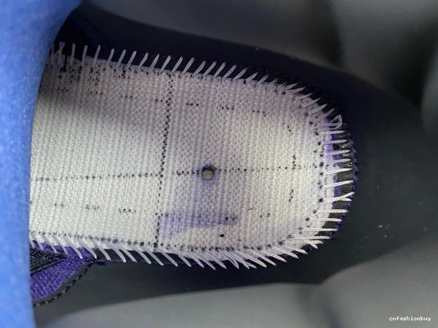 Travis Suede Jordan Purple Air 4 Scott x 1107